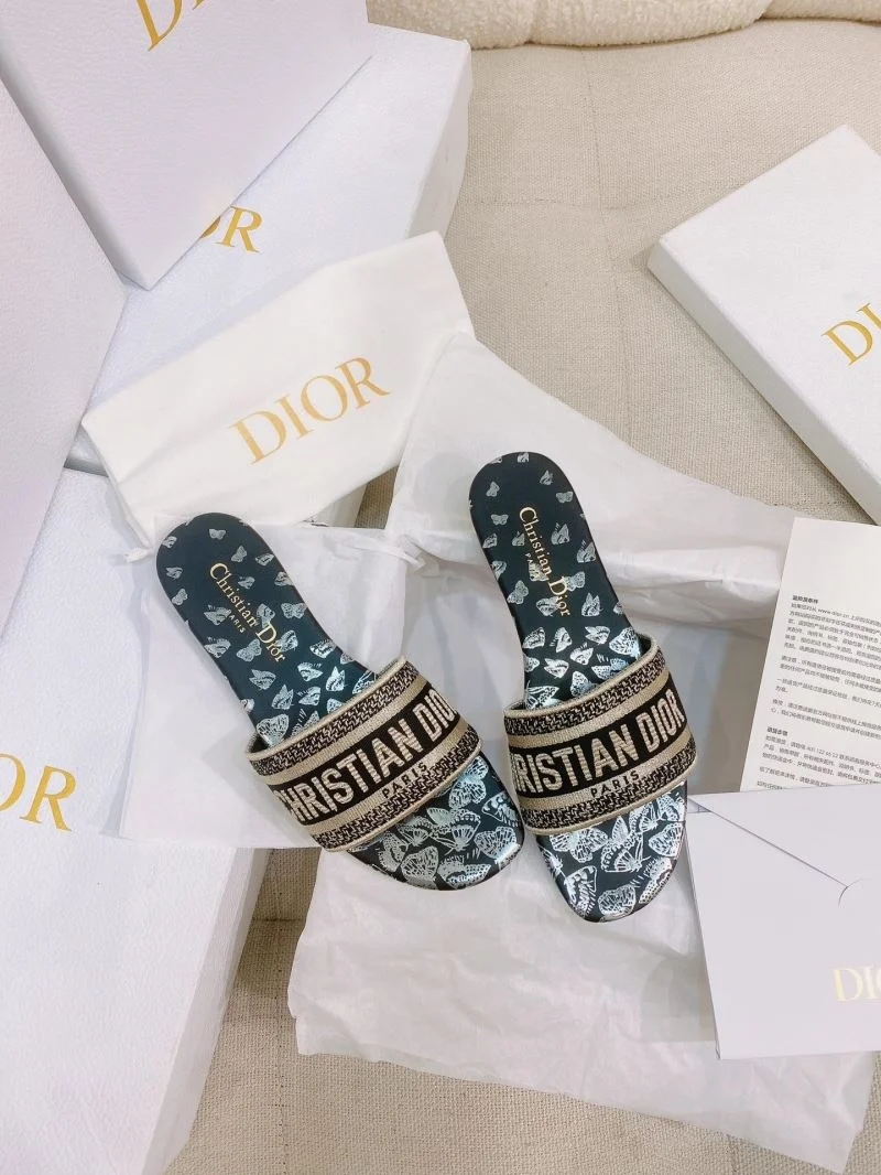 HighQuality Christian Dior Slippers 21874
