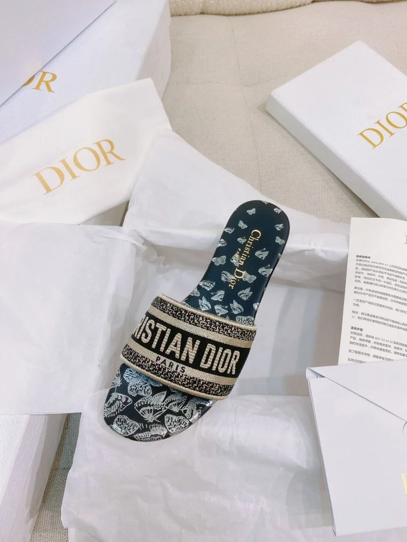 HighQuality Christian Dior Slippers 21874