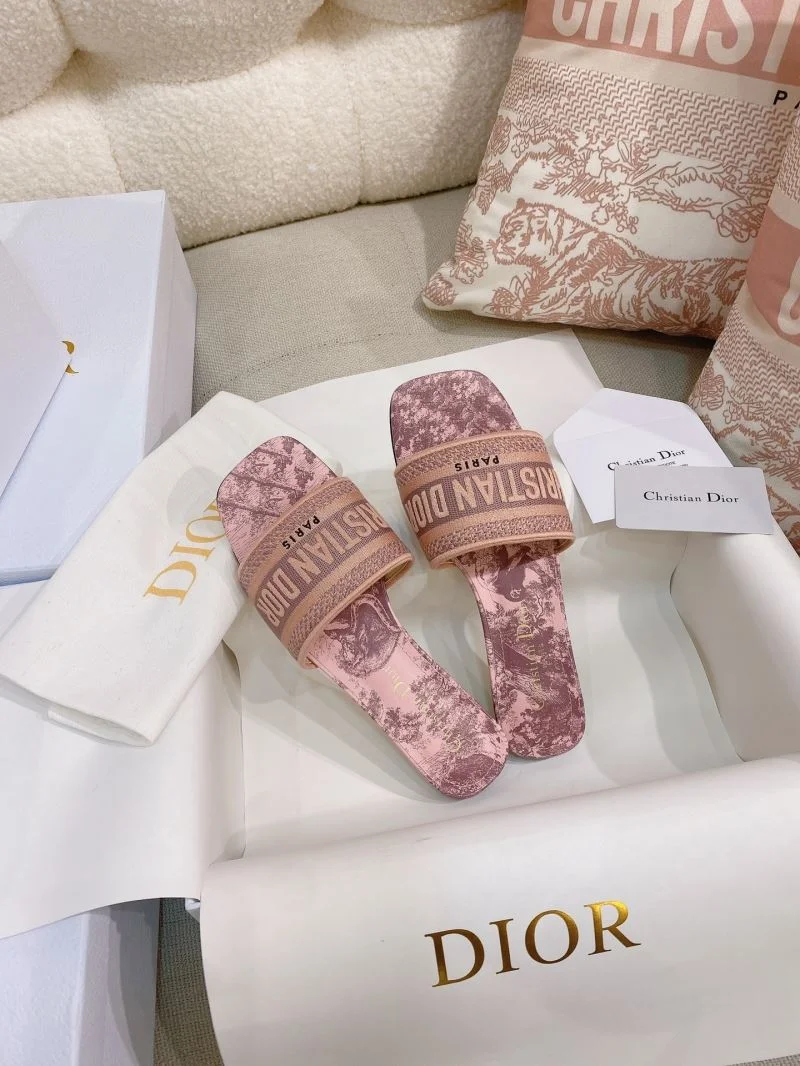 Christian Dior Slippers Tailored 21868