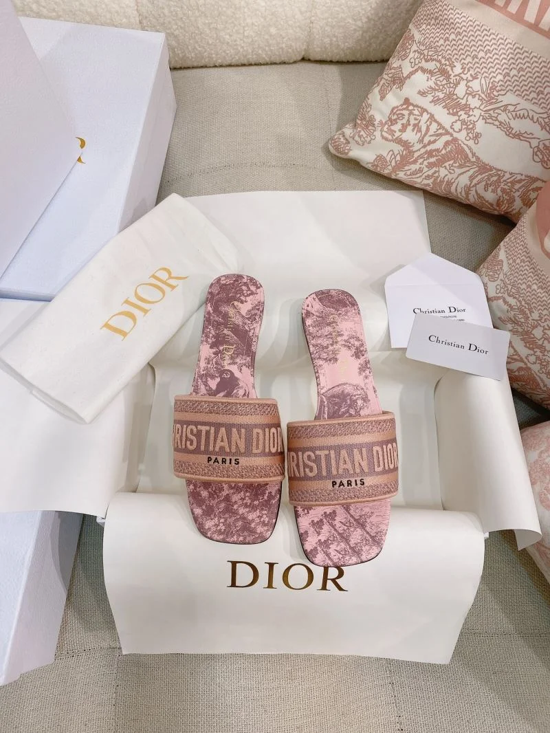 Christian Dior Slippers Tailored 21868