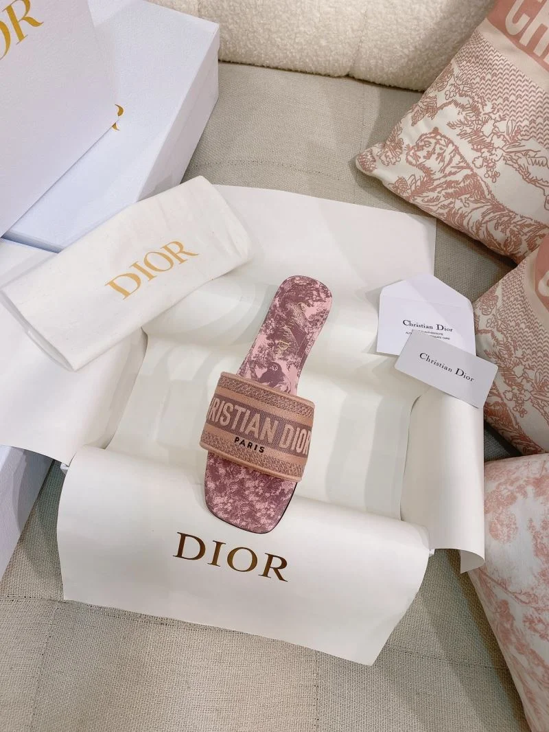 Christian Dior Slippers Tailored 21868
