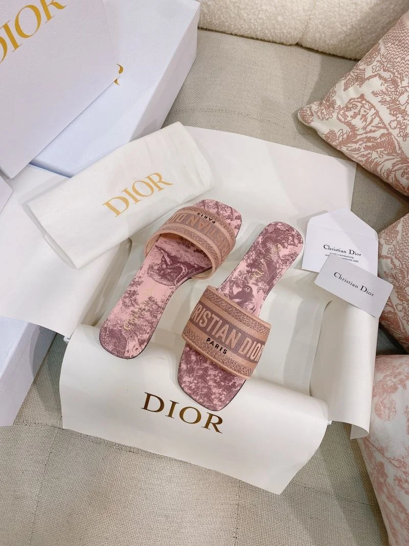 Christian Dior Slippers Tailored 21868