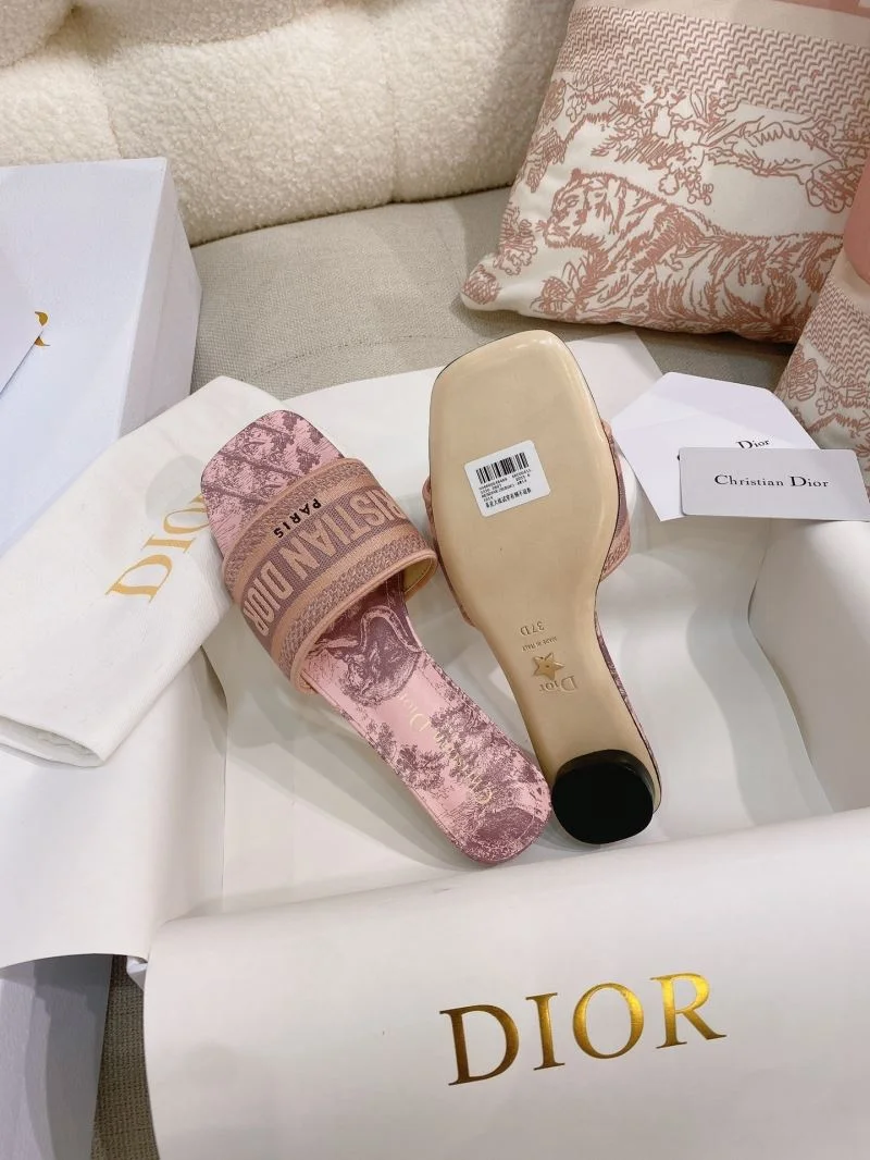 Christian Dior Slippers Tailored 21868