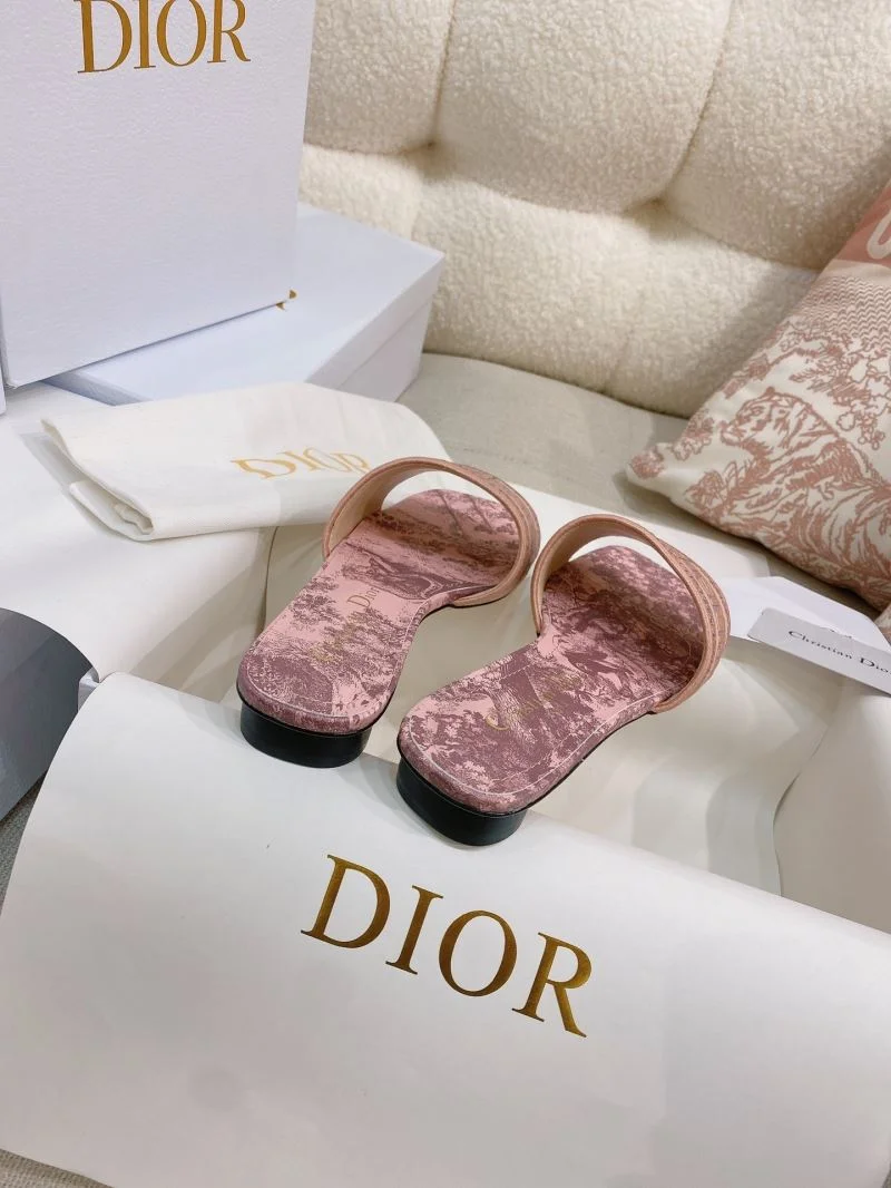 Christian Dior Slippers Tailored 21868