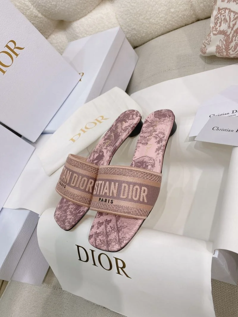 Christian Dior Slippers Tailored 21868