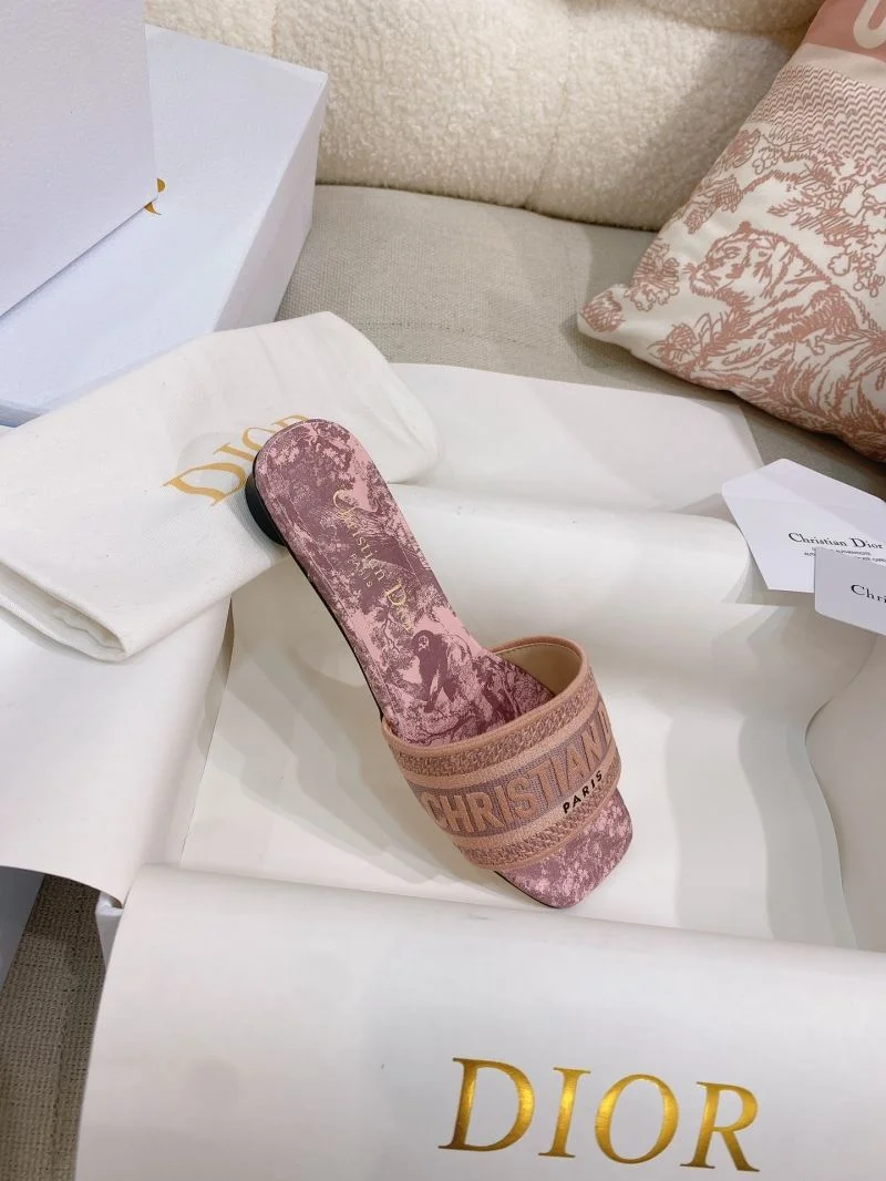 Christian Dior Slippers Tailored 21868