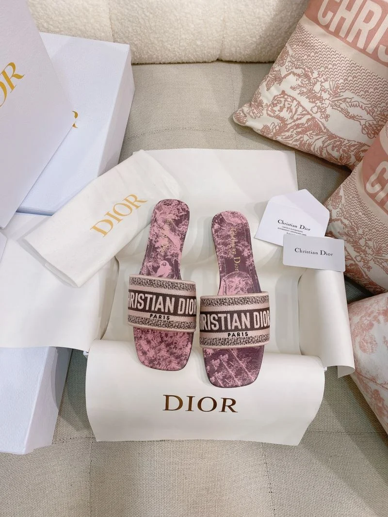 Stretchable Christian Dior Slippers 21863