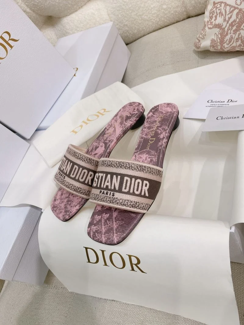 Stretchable Christian Dior Slippers 21863