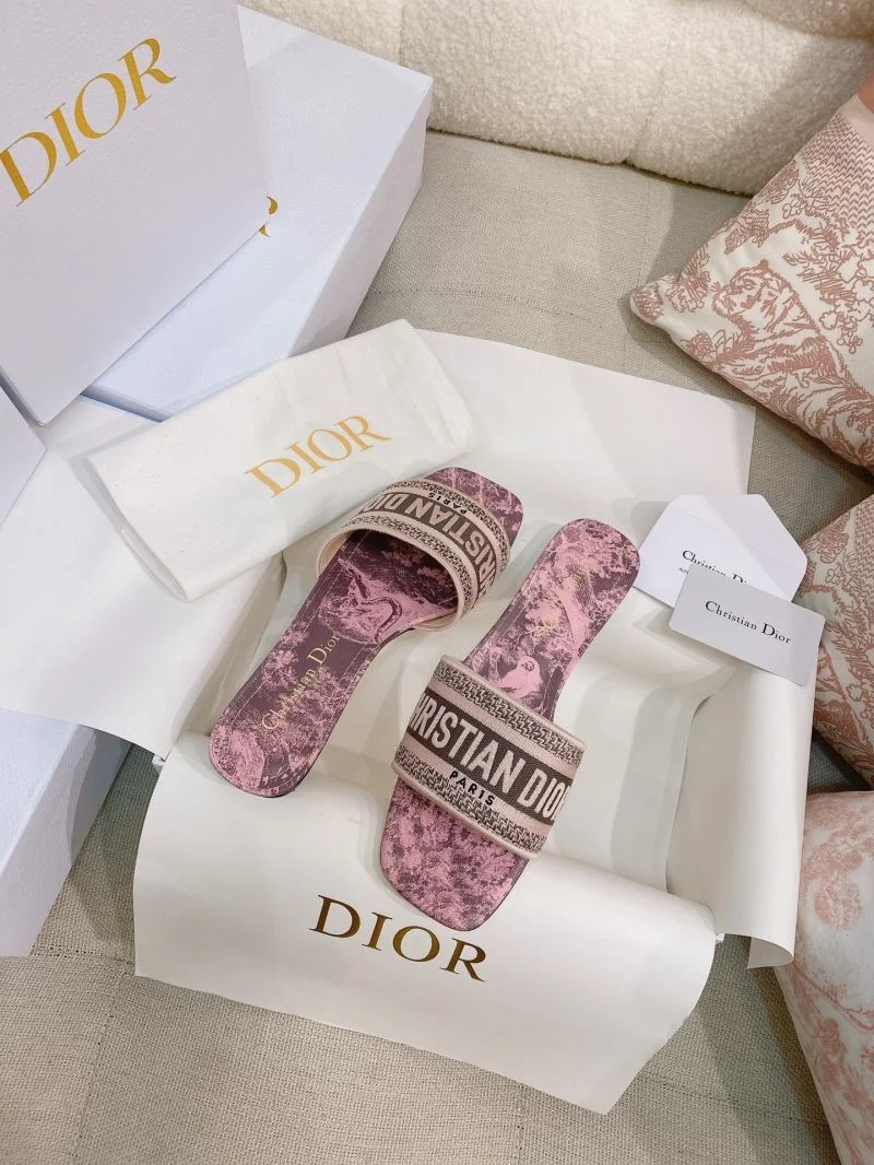 Stretchable Christian Dior Slippers 21863