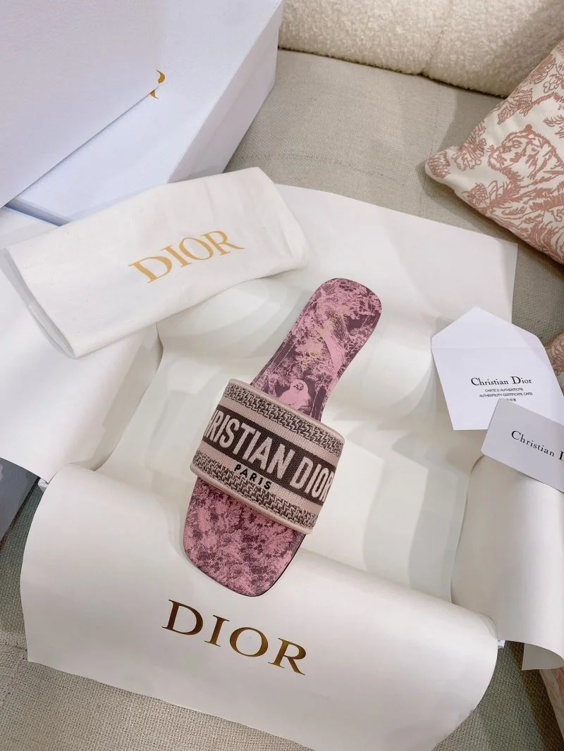 Stretchable Christian Dior Slippers 21863
