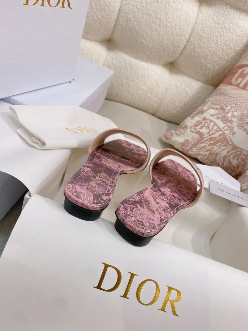 Stretchable Christian Dior Slippers 21863