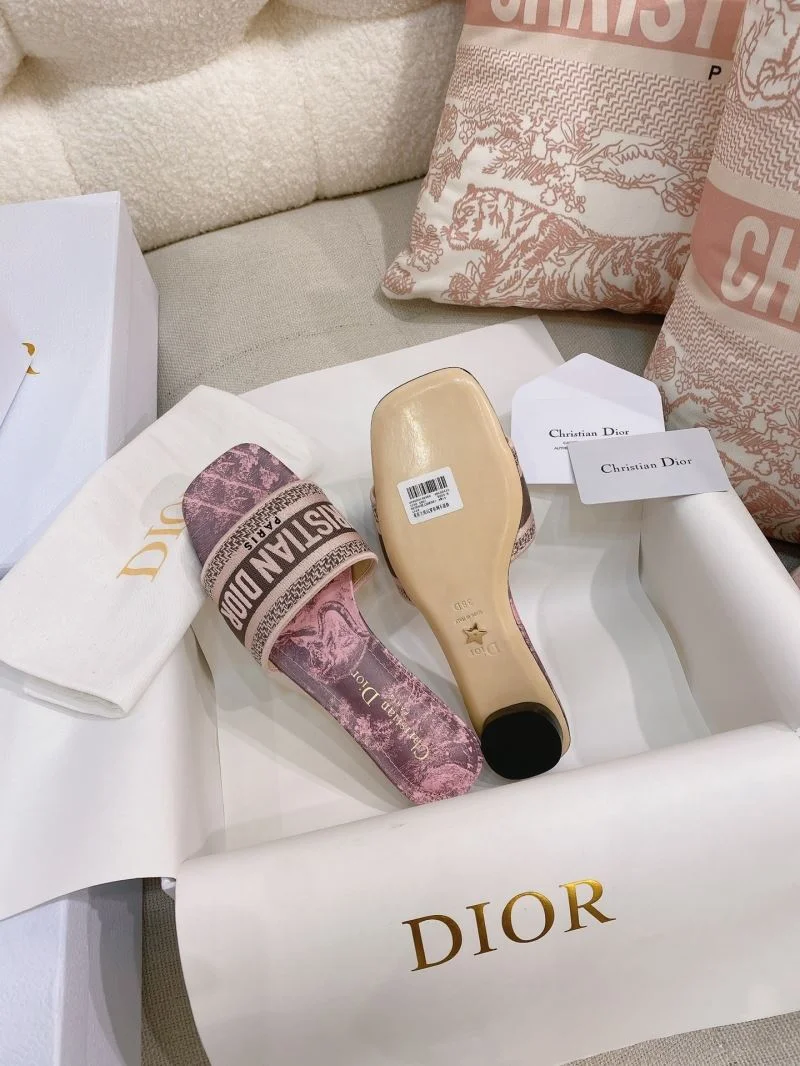 Stretchable Christian Dior Slippers 21863