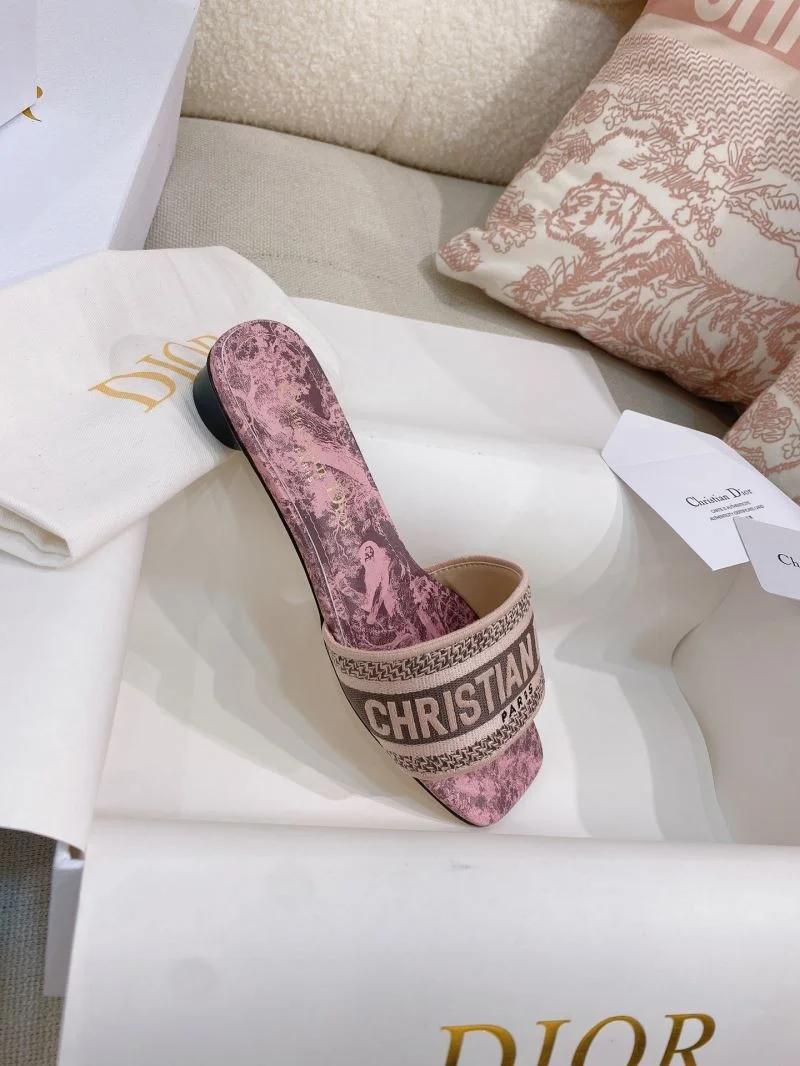 Stretchable Christian Dior Slippers 21863