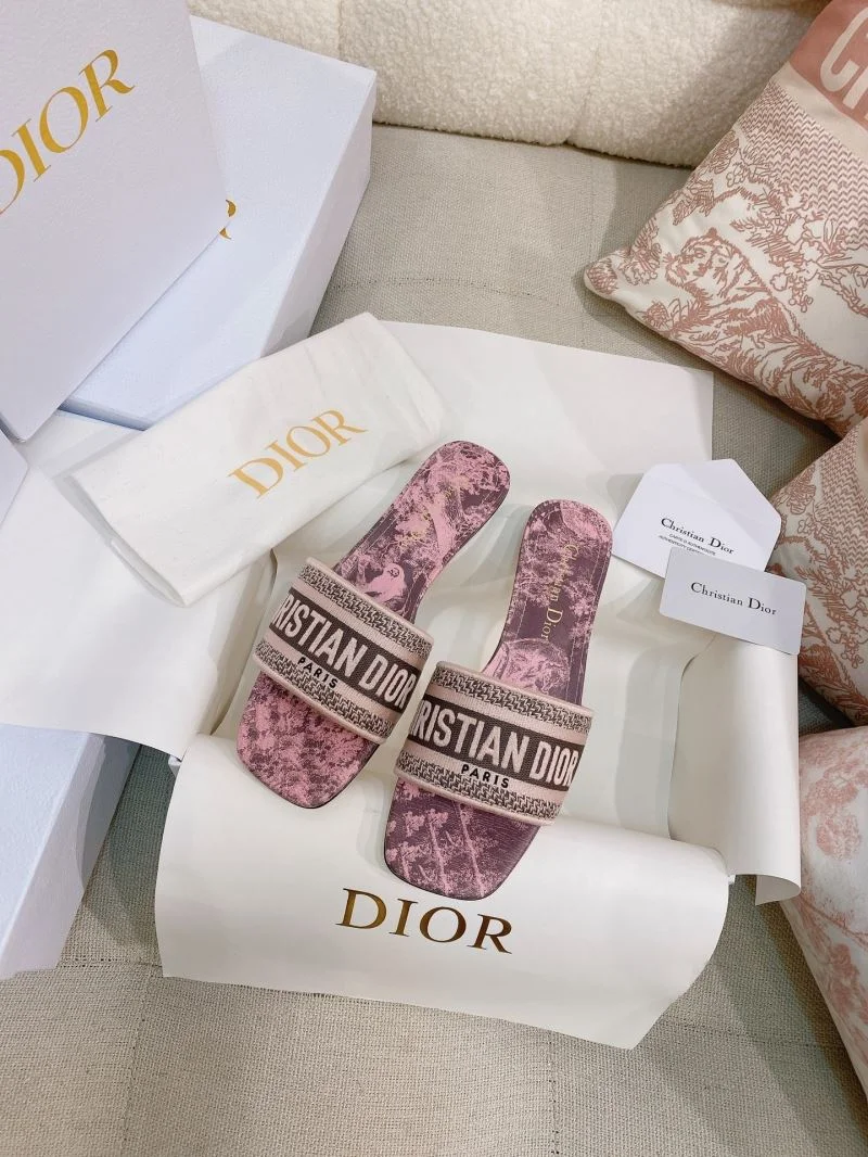 Stretchable Christian Dior Slippers 21863