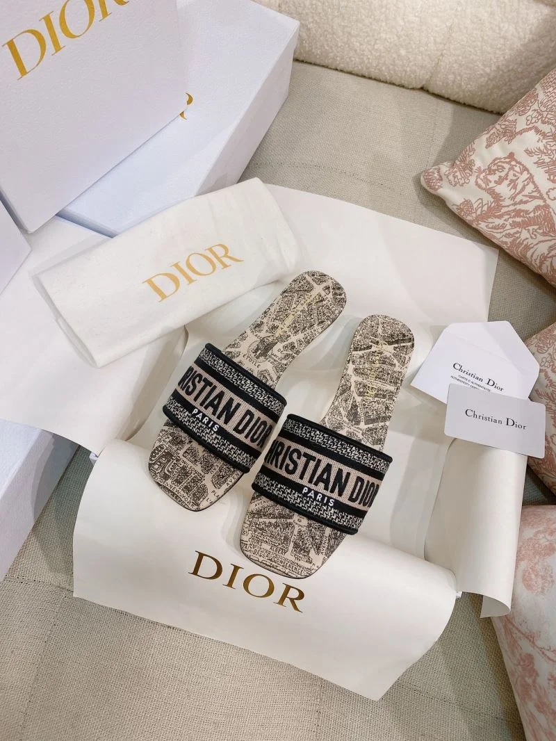 Premium Christian Dior Slippers 21859