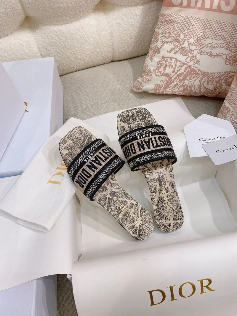 Premium Christian Dior Slippers 21859