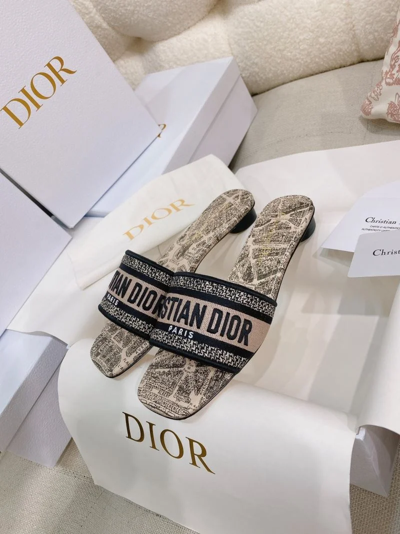 Premium Christian Dior Slippers 21859