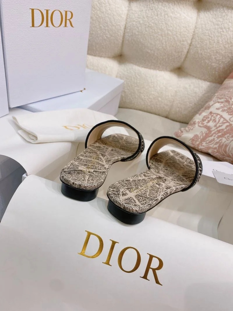 Premium Christian Dior Slippers 21859