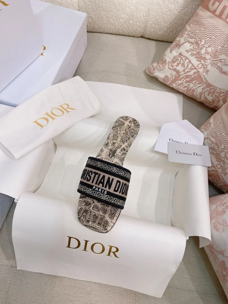 Premium Christian Dior Slippers 21859