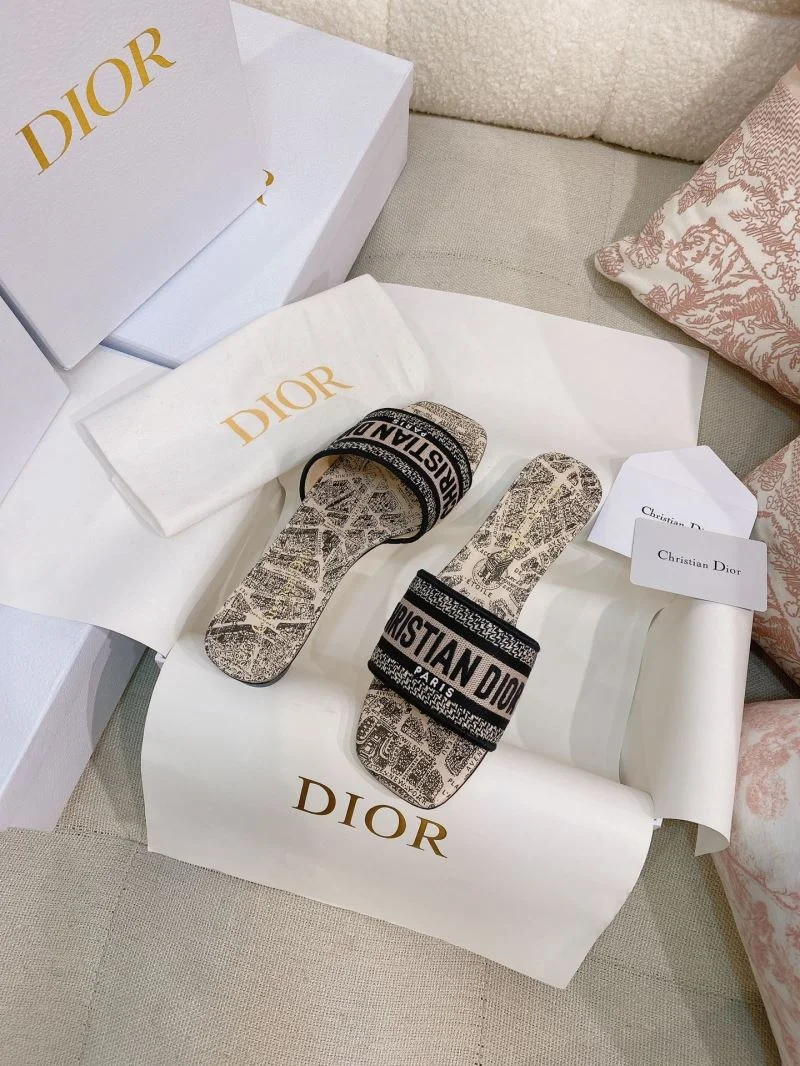 Premium Christian Dior Slippers 21859