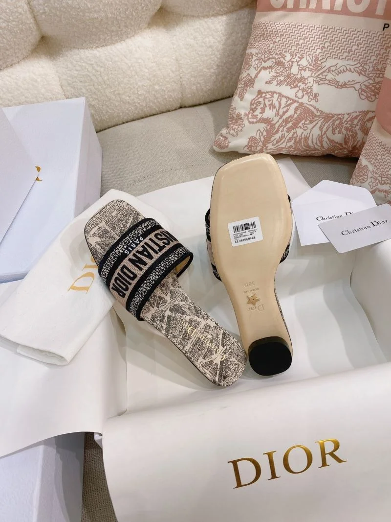 Premium Christian Dior Slippers 21859