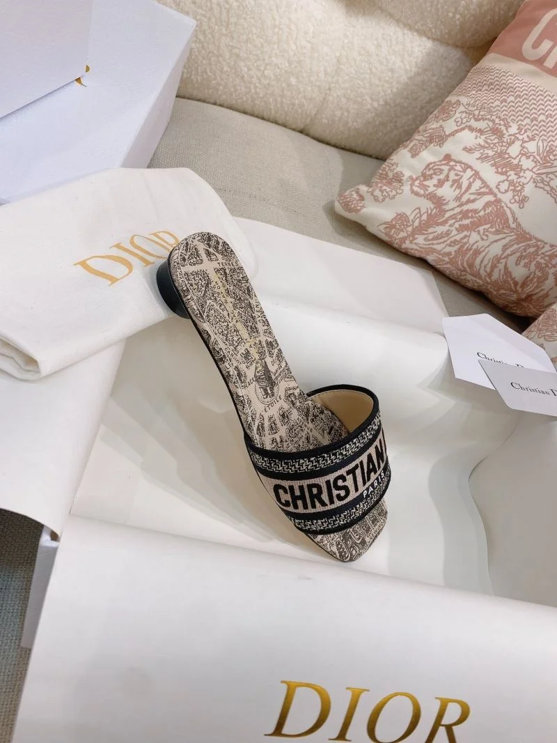 Premium Christian Dior Slippers 21859