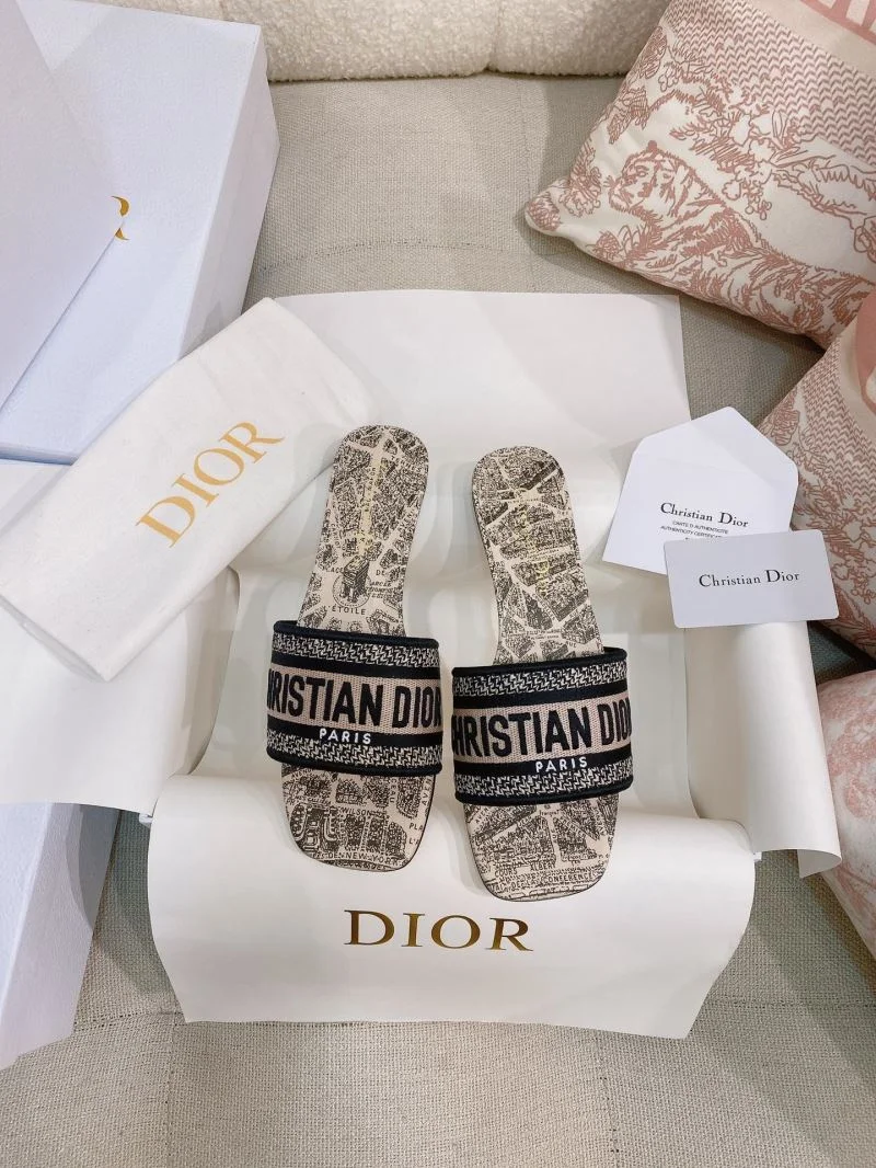 Premium Christian Dior Slippers 21859