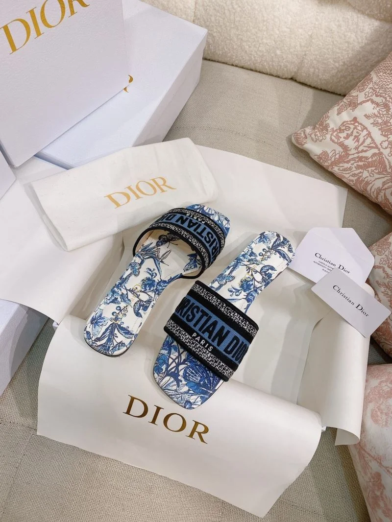 Functional Christian Dior Slippers 21896