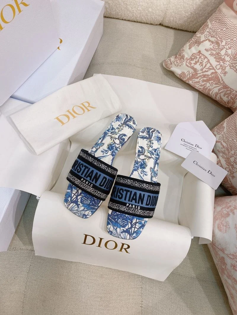 Functional Christian Dior Slippers 21896
