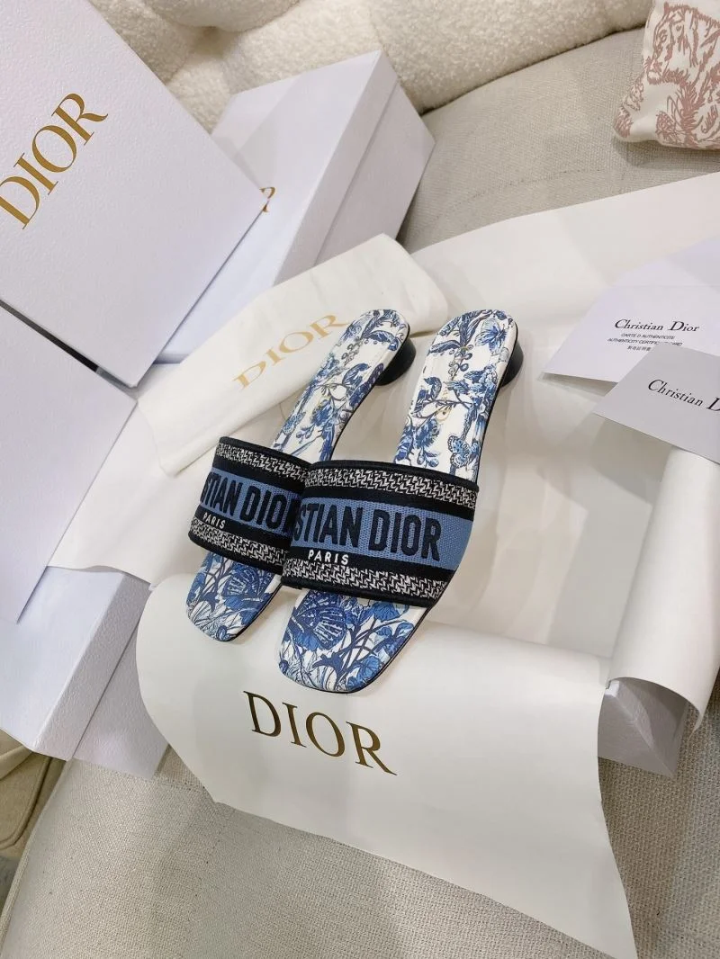 Functional Christian Dior Slippers 21896