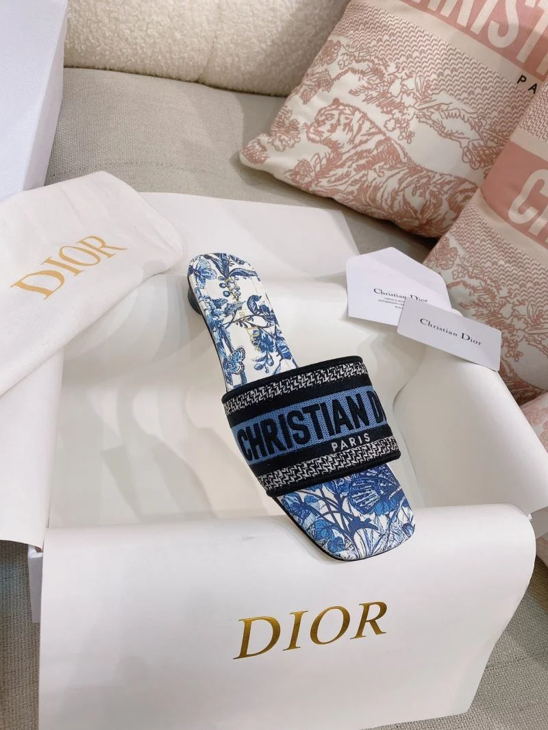 Functional Christian Dior Slippers 21896