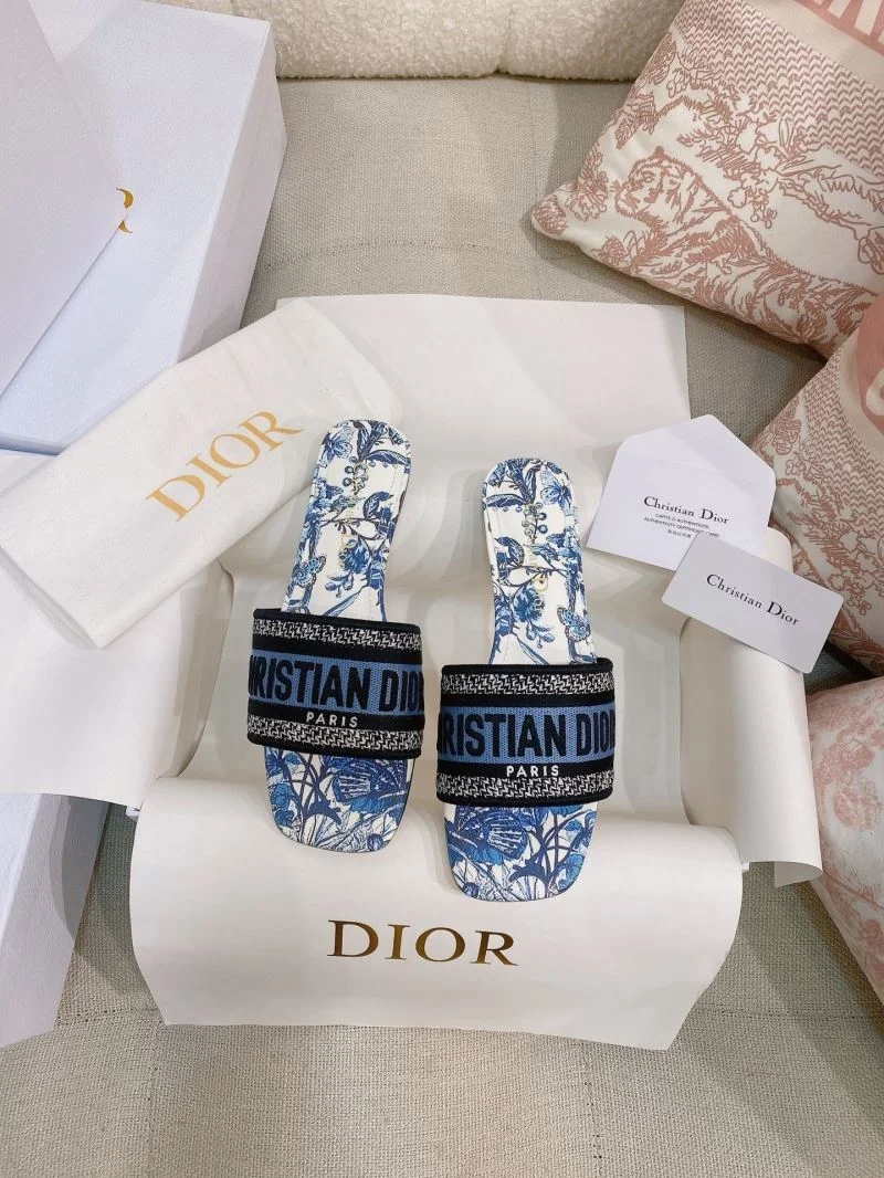 Functional Christian Dior Slippers 21896