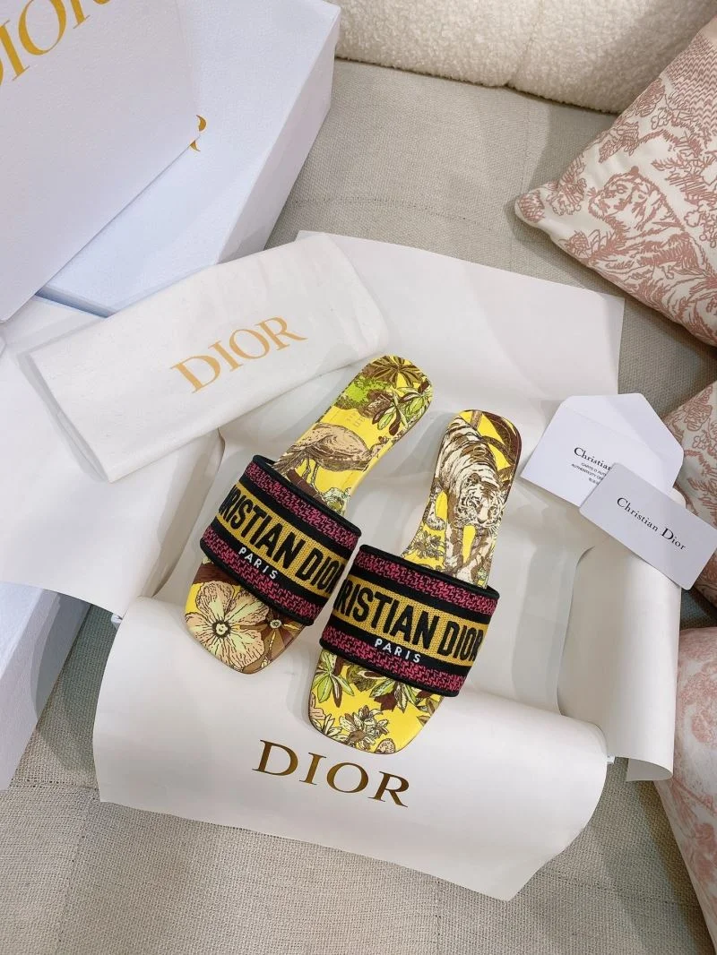 Christian Dior Slippers Comfortable 21857