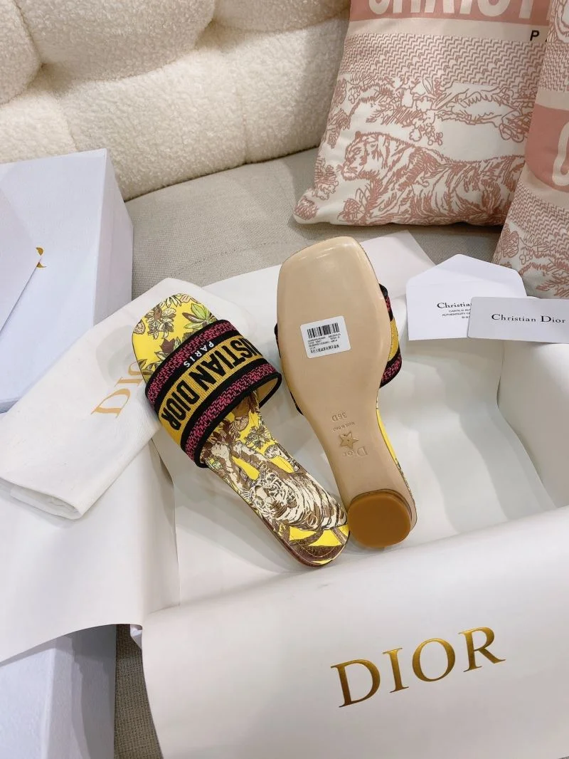 Christian Dior Slippers Comfortable 21857