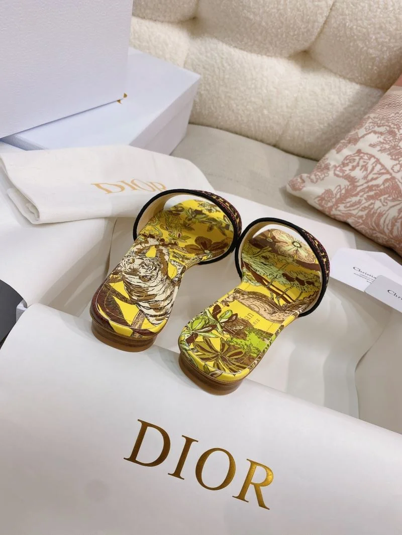 Christian Dior Slippers Comfortable 21857