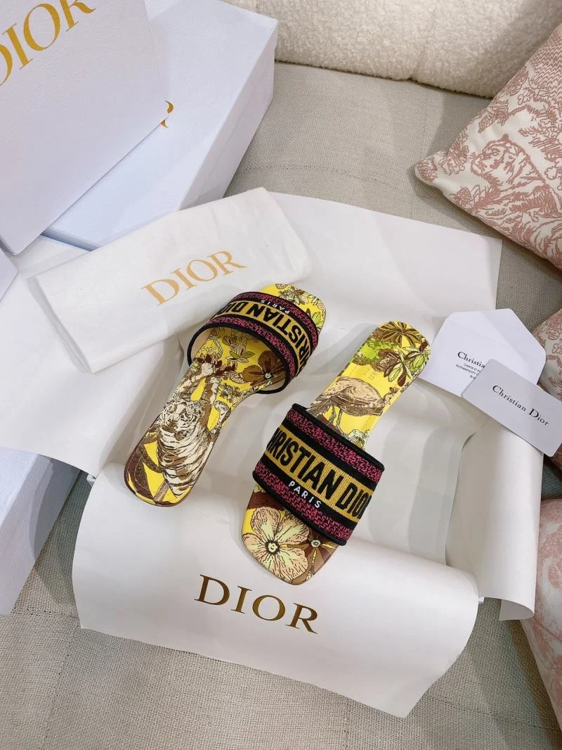 Christian Dior Slippers Comfortable 21857