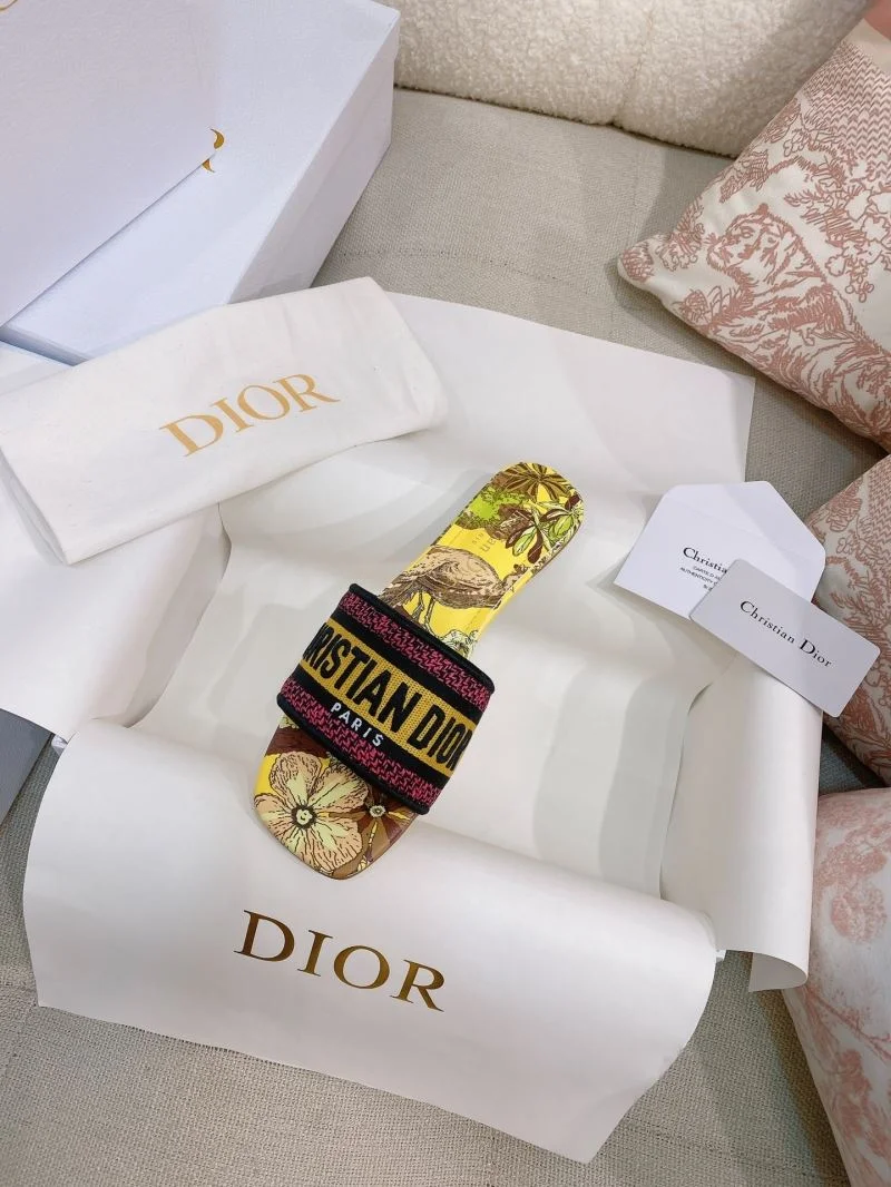 Christian Dior Slippers Comfortable 21857