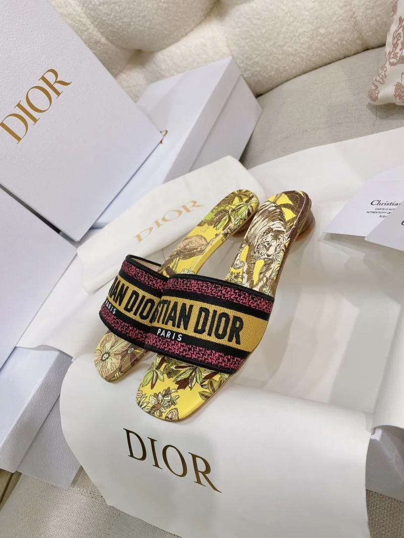 Christian Dior Slippers Comfortable 21857