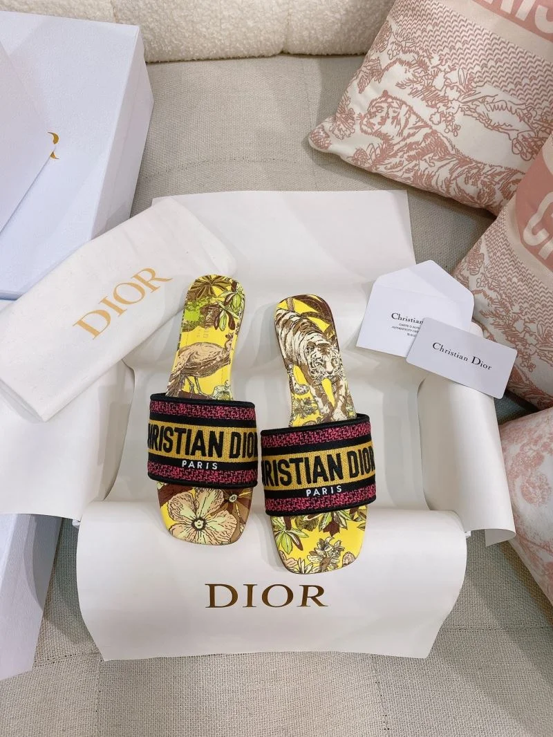 Christian Dior Slippers Comfortable 21857