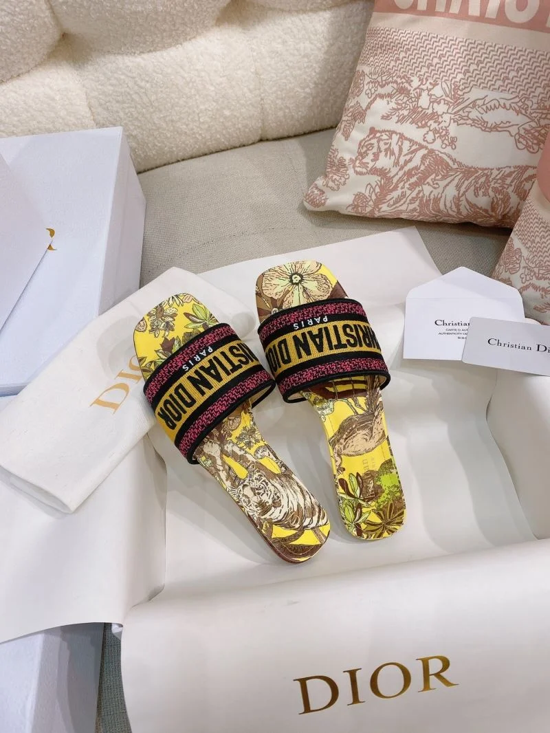 Christian Dior Slippers Comfortable 21857