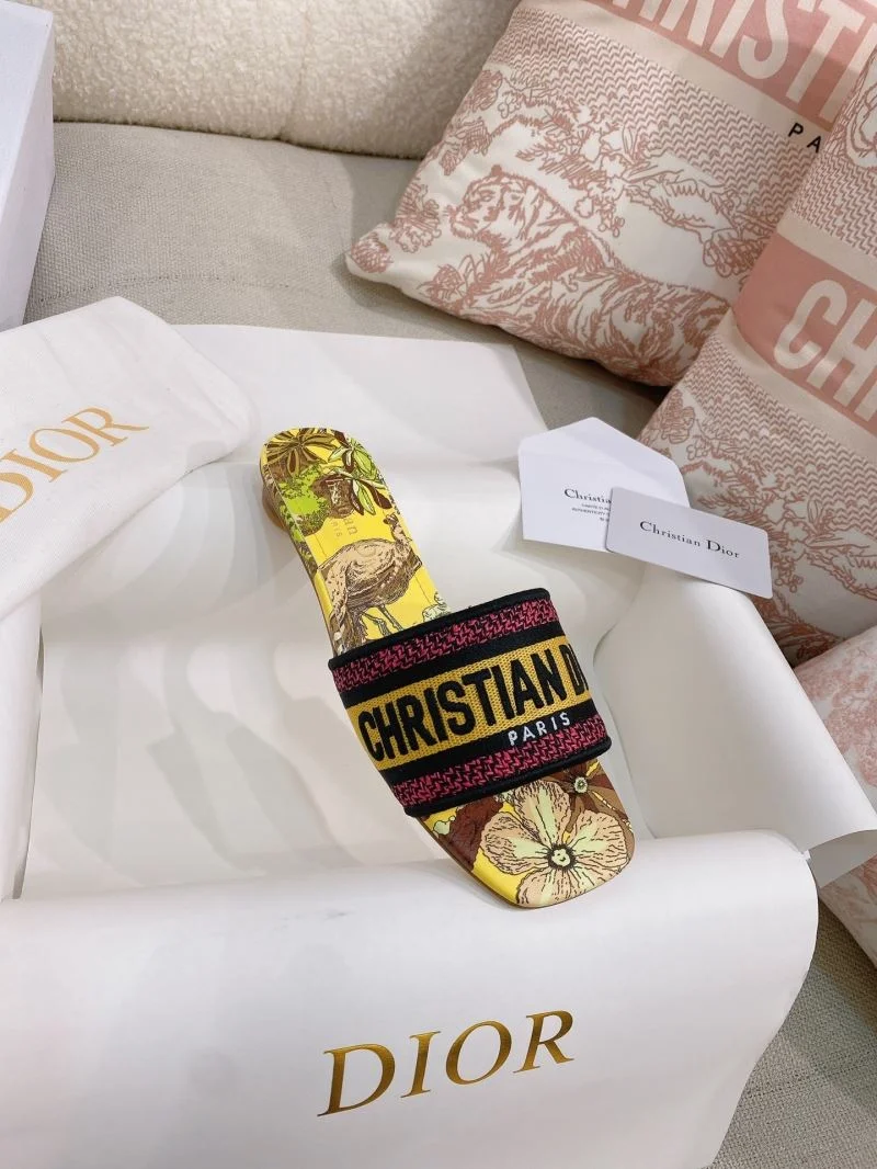 Christian Dior Slippers Comfortable 21857