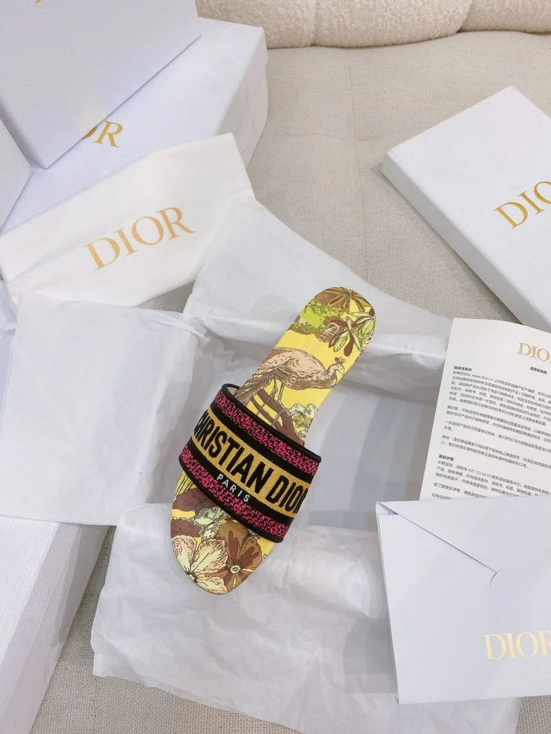 Christian Dior Slippers WaterResistant 21852