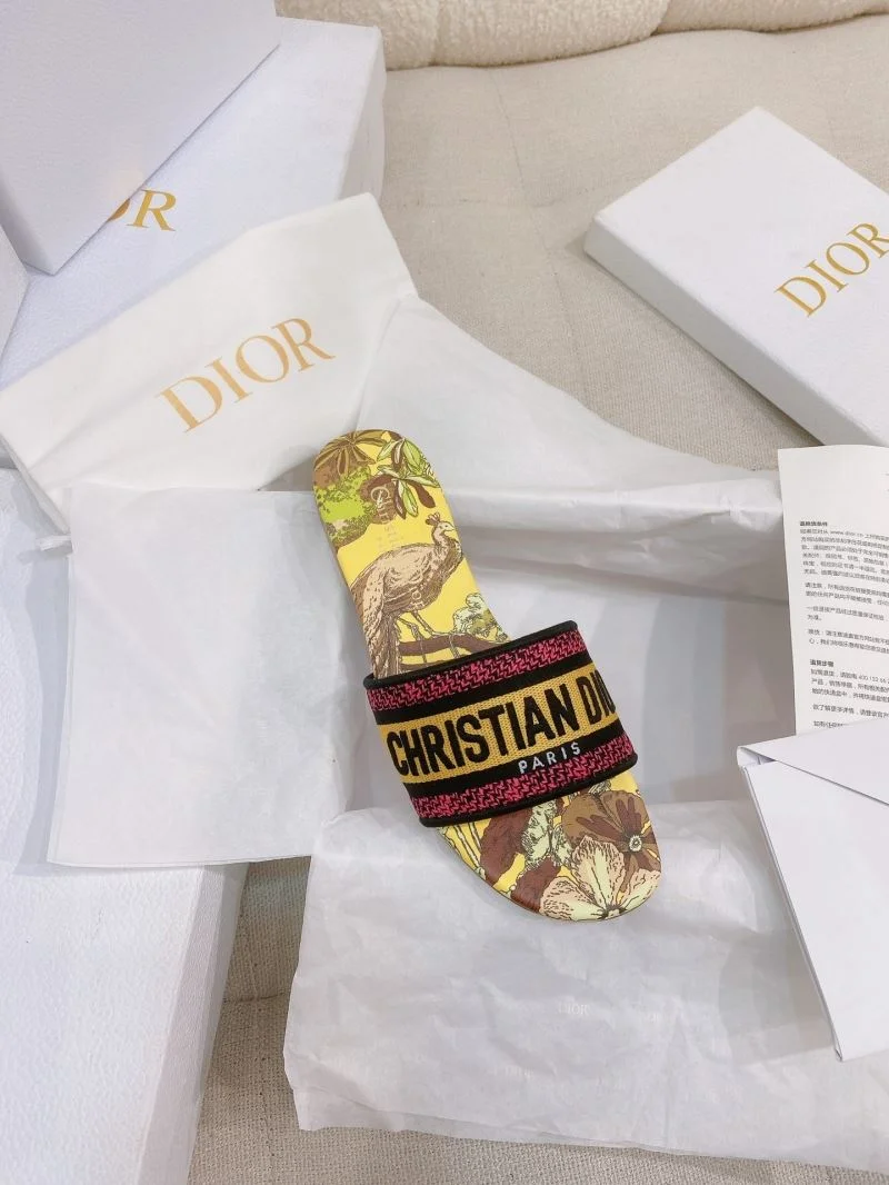 Christian Dior Slippers WaterResistant 21852