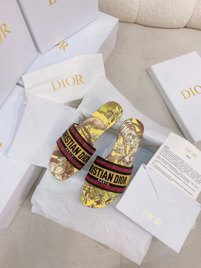 Christian Dior Slippers WaterResistant 21852