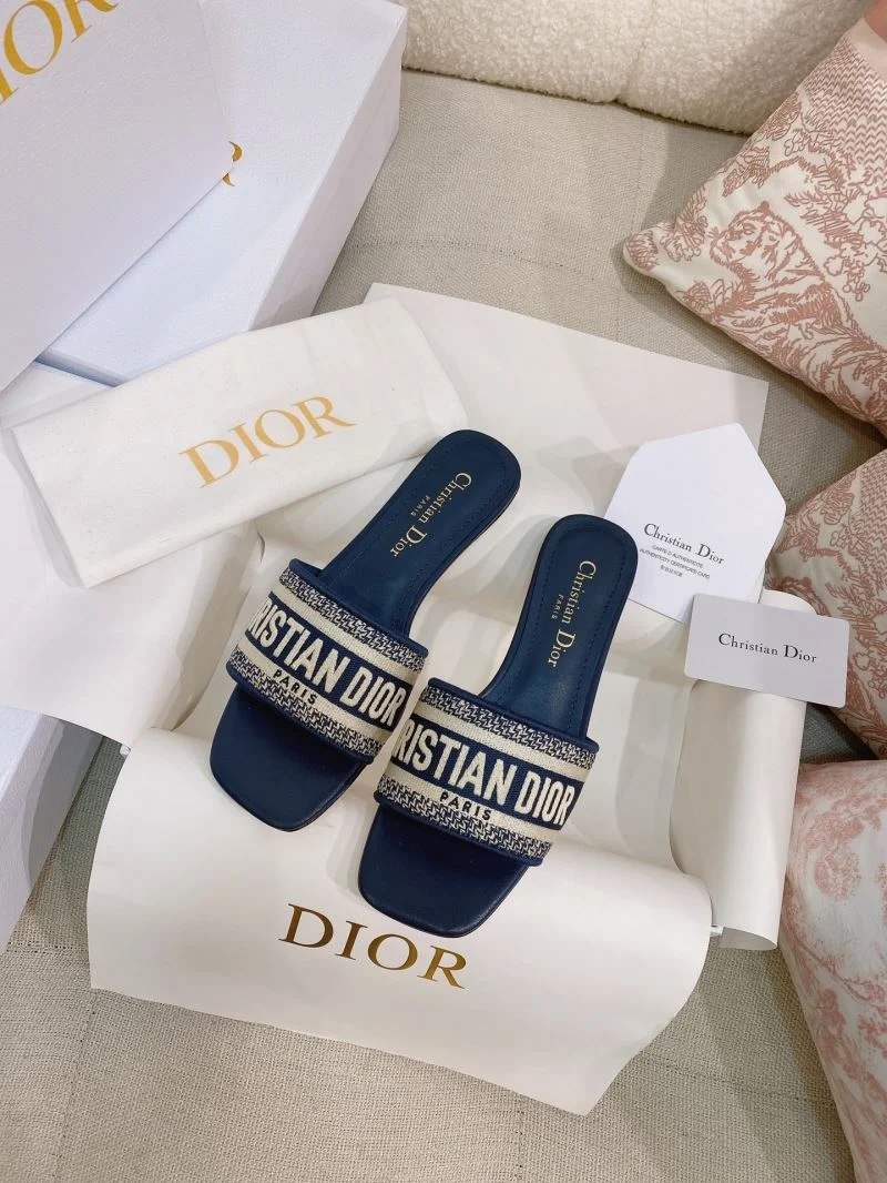 Christian Dior Slippers OdorResistant 21855