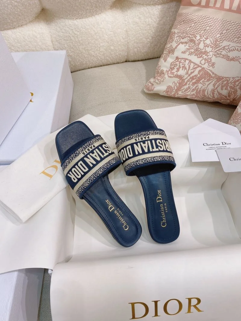 Christian Dior Slippers OdorResistant 21855