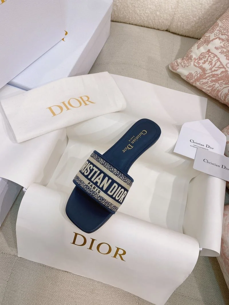 Christian Dior Slippers OdorResistant 21855