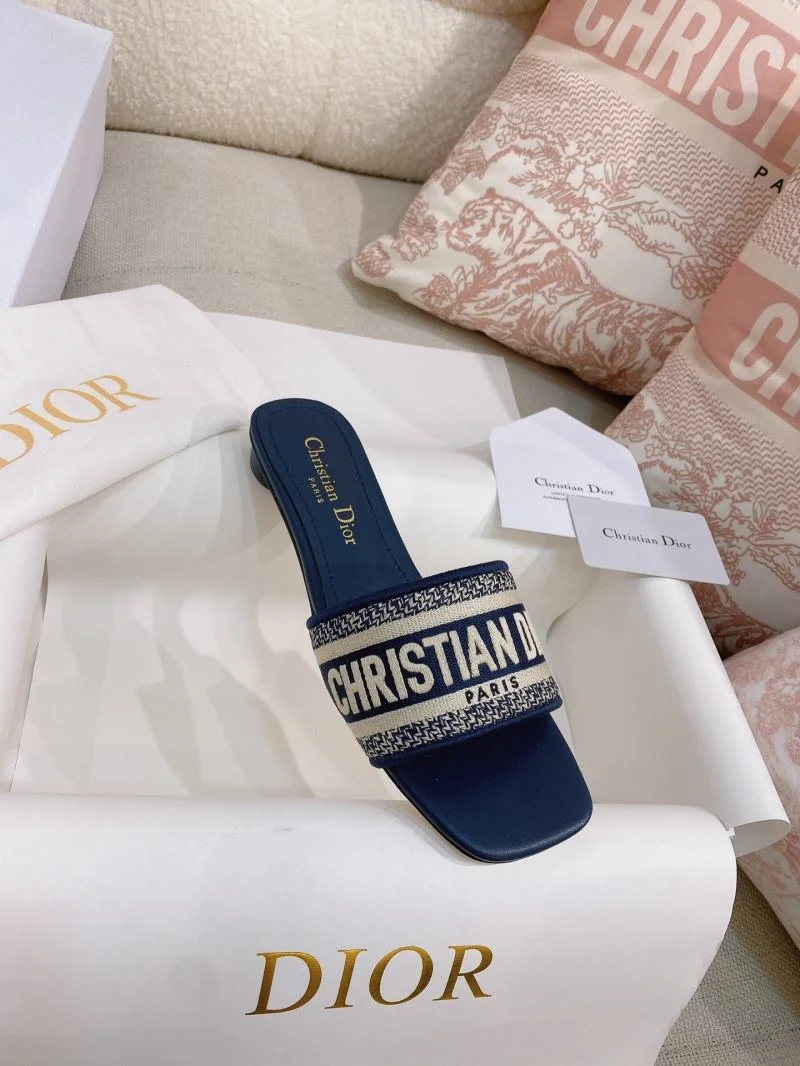 Christian Dior Slippers OdorResistant 21855