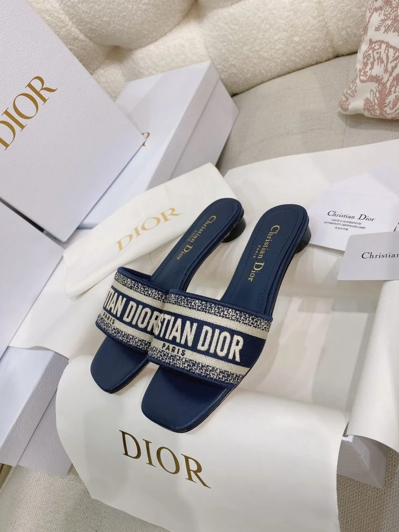 Christian Dior Slippers OdorResistant 21855