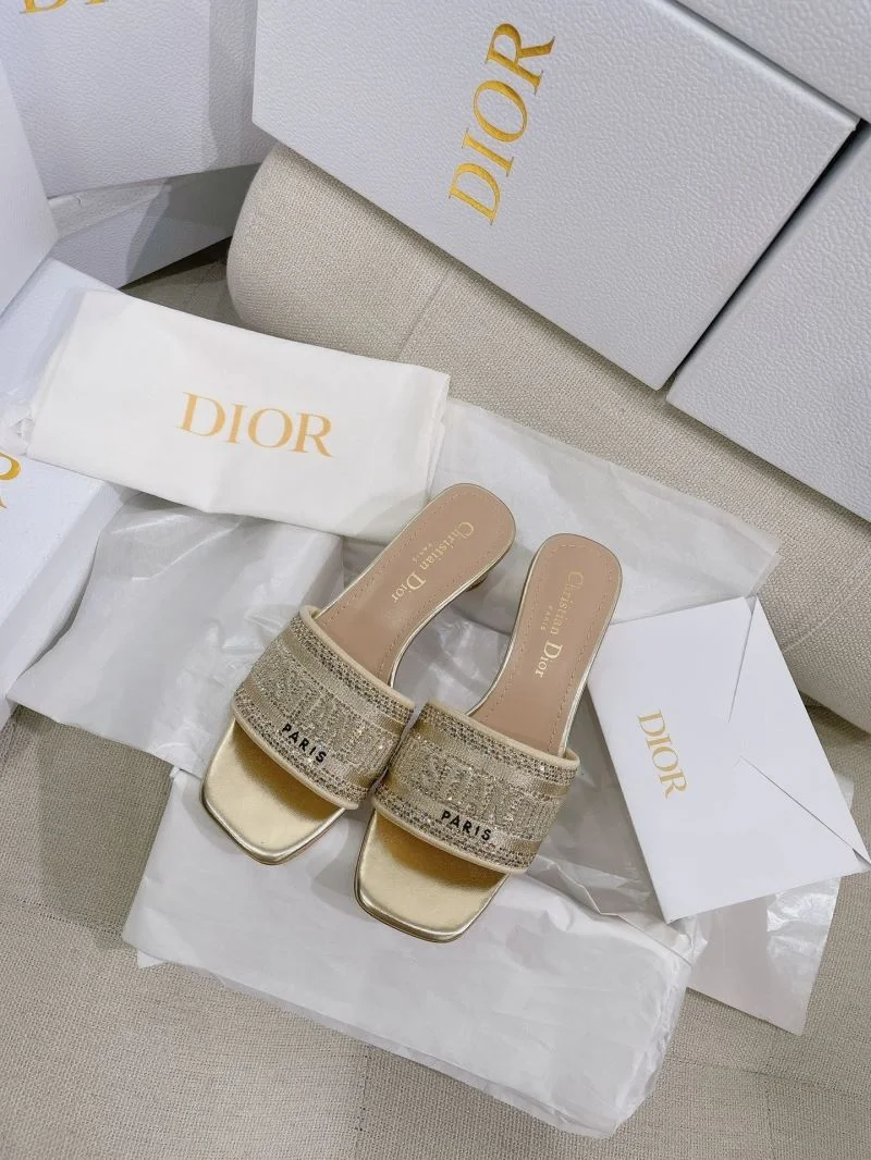 Christian Dior Slippers WaterResistant 21851
